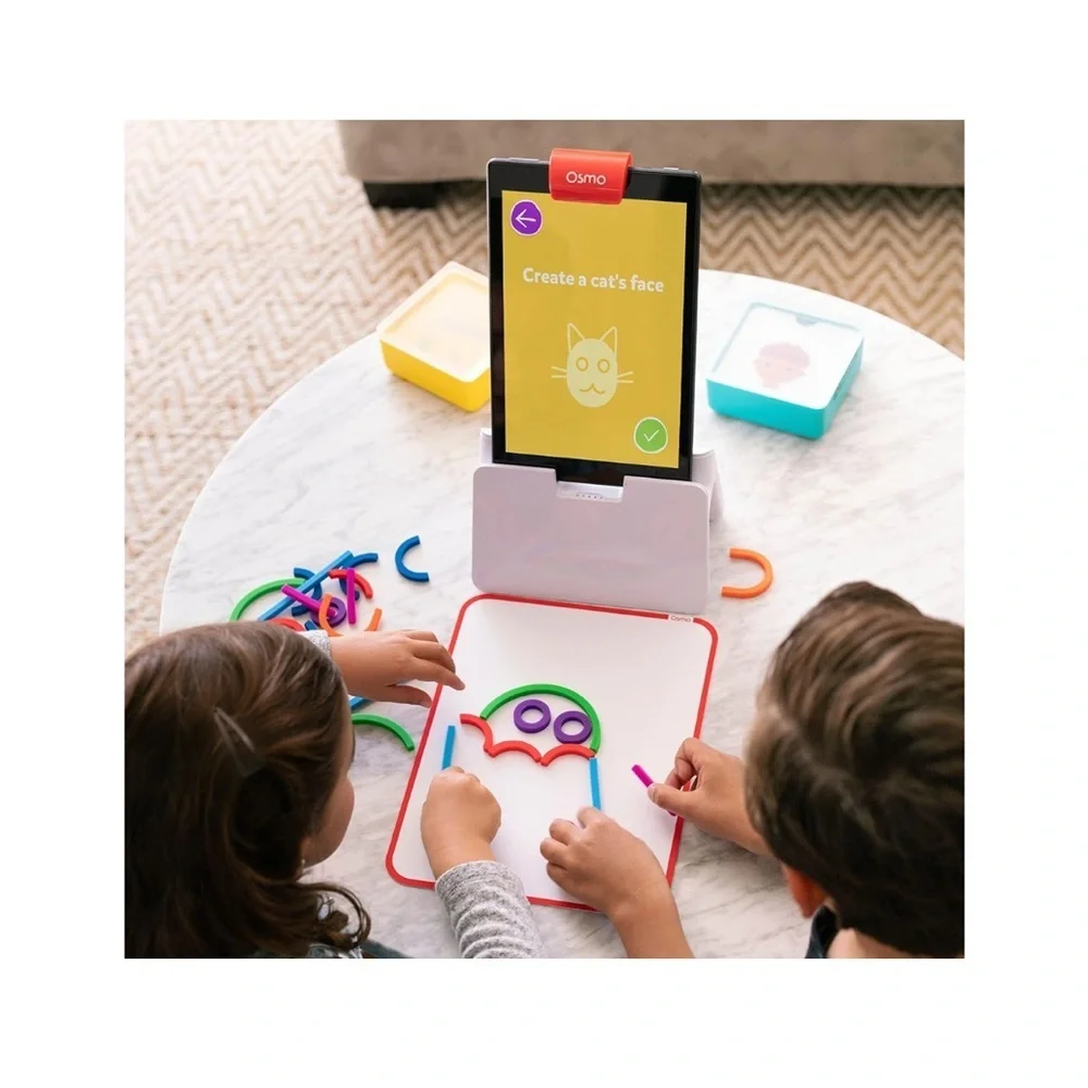 Osmo Little Genius Starter Kit + Early Math Adventure – NIB (iPad Required)